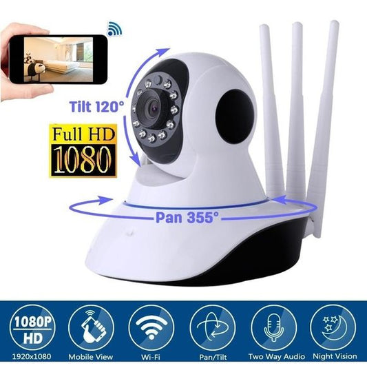 Camara Wifi 3 Antenas Appv380